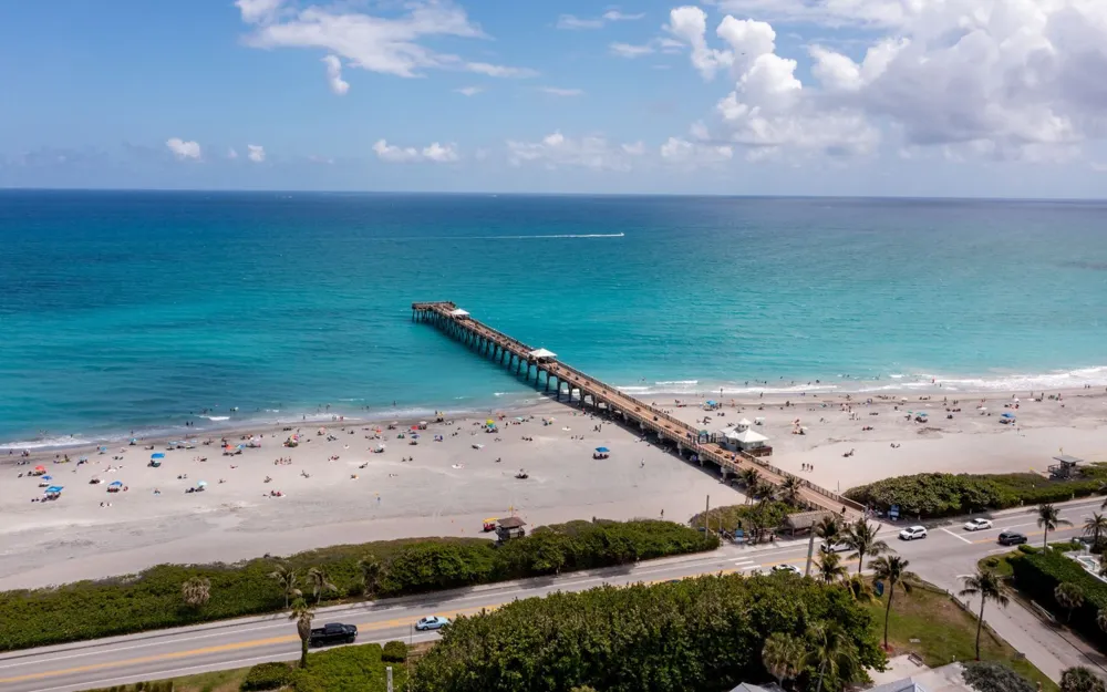 Juno Beach pier