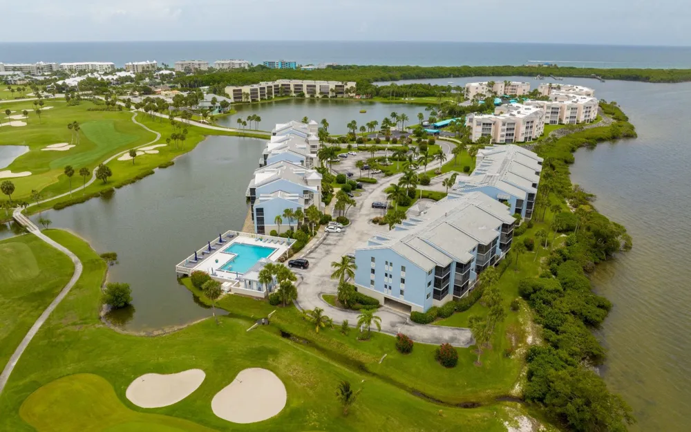 Aerial view of Stuart